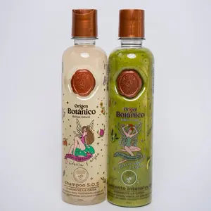 Origen Botánico Ritual Botánico Kit Shampoo de Cebolla & Treatment Intensivo Plex 400ml Each - Onion Shampoo & Treatment SOS with Argan - Conditioner Haircare Repair Cleanser