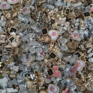 Charms selected by you during live as an add on