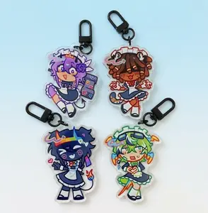 Unstable Universe MCYT Yt Translucent Acrylic Keychains