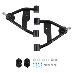 2pc Front Upper Control Arm Ball Joint 2-4" Lift Fit For GMC S15 82-90 4WD Fit For Chevrolet S10 Blazer 83-94 4WD