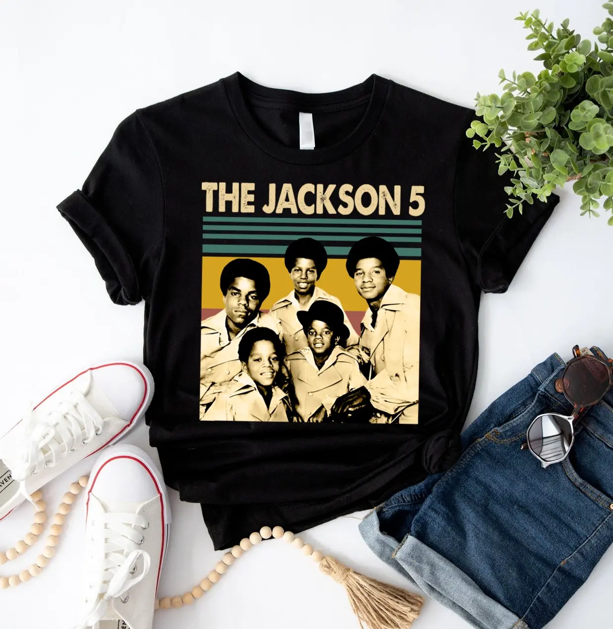 The Jackson 5 Sweatshirt, Vintage The Jackson Five Shirt, 90s Throwback Music Shirt, 80s Nostalgia Shirt, Gift For Fans