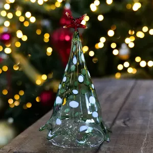 Glass Christmas Tree