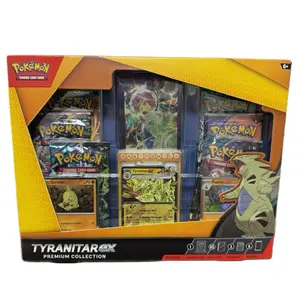 Pokemon Tyranitar ex Premium Collection