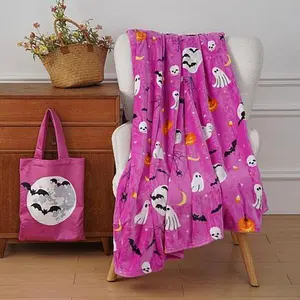 Warm & Cozy Throw & Treat Bag