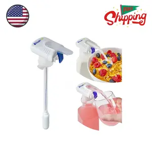 Automatic Drink Dispenser for Fridge, White (1 Pack)