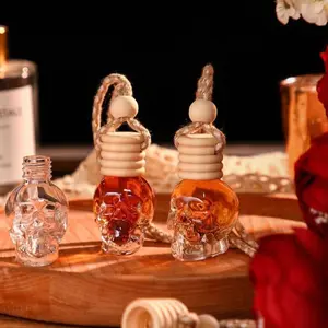 Skull Car Air Freshener Diffuser 10ml - Over 60 Scents