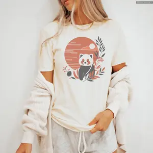 Red Panda Shirt, Cute Animal Graphic Tee, Funny Unisex Top, Gift for Friends and Family , Special Gift Shirt