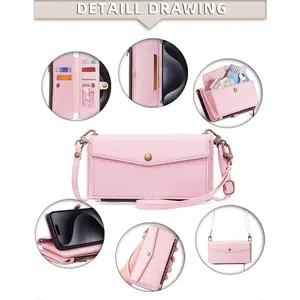 Multifunctional TPU Leather Wallet Phone Case with Side Zipper, Buckle & Wrist Strap - Drop-Resistant, High-Capacity, Artistic Cat Design, Magnetic Lens Protector for iPhone 17 Pro Max, 16, 15, 14, 13, 12 Pro/Plus (for Outdoor Use) designer accessories
