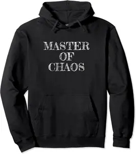 Chaos Meister Lord King Saying Men Women Pullover Hoodie - Clydebell Shop 24B0BRJ3GY54