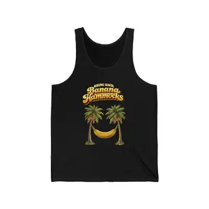 Bring Back Banana Hammocks Tank Top