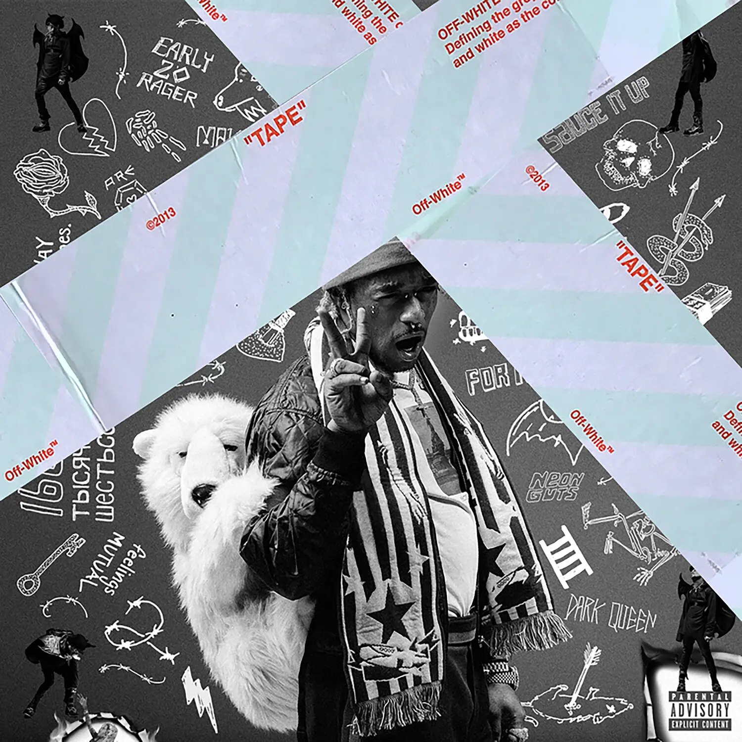 lil uzi vert rug - TikTok Shop