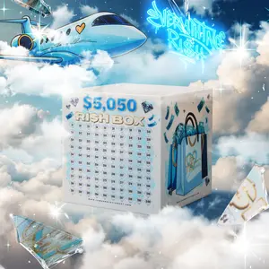 ICY WHITE| $5K RI$H BOX (6X6 COVERED EDITION)