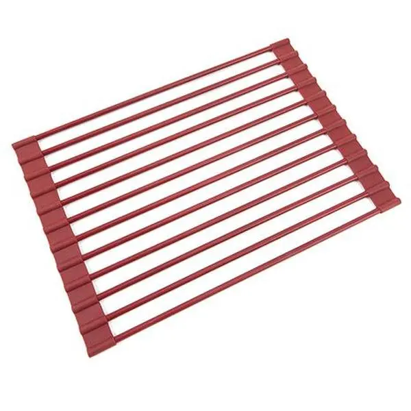 Curtis Stone Compact Roll-Up Trivet & Drying Rack Curtis Stone Compact Roll-Up Trivet & Drying Rack