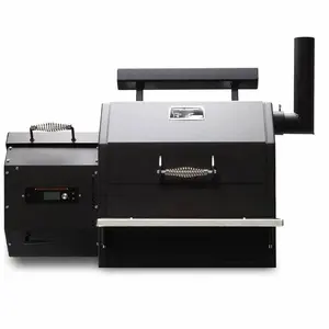 Yoder Smokers YS480s Built-In Pellet Grill with ACS and Valance