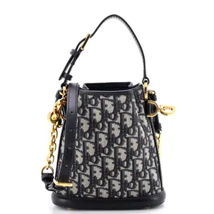 Pre-owned Dior material Bucket Bags Christian by Rebag