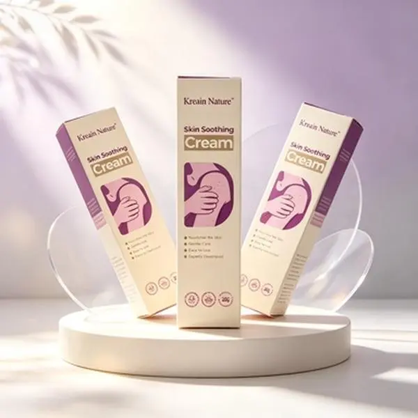 Kreain Nature 5 Relaxing skin gel,with a skin-friendly.gentle recipe.the fine gel texture isrefreshing and non-sticky.#DealsForYouDays#summerwins