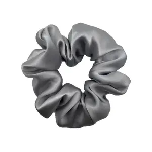 1 Piece Silk Satin Hair Ties Ponytail Holder 100% Mulberry Silk 19 Momme Scrunchie Silk Hair Tie Gift  for Women and girls h20  capsule Non-Slip Hair Elastic Bands scrunchie  queen hair accessory headband  women