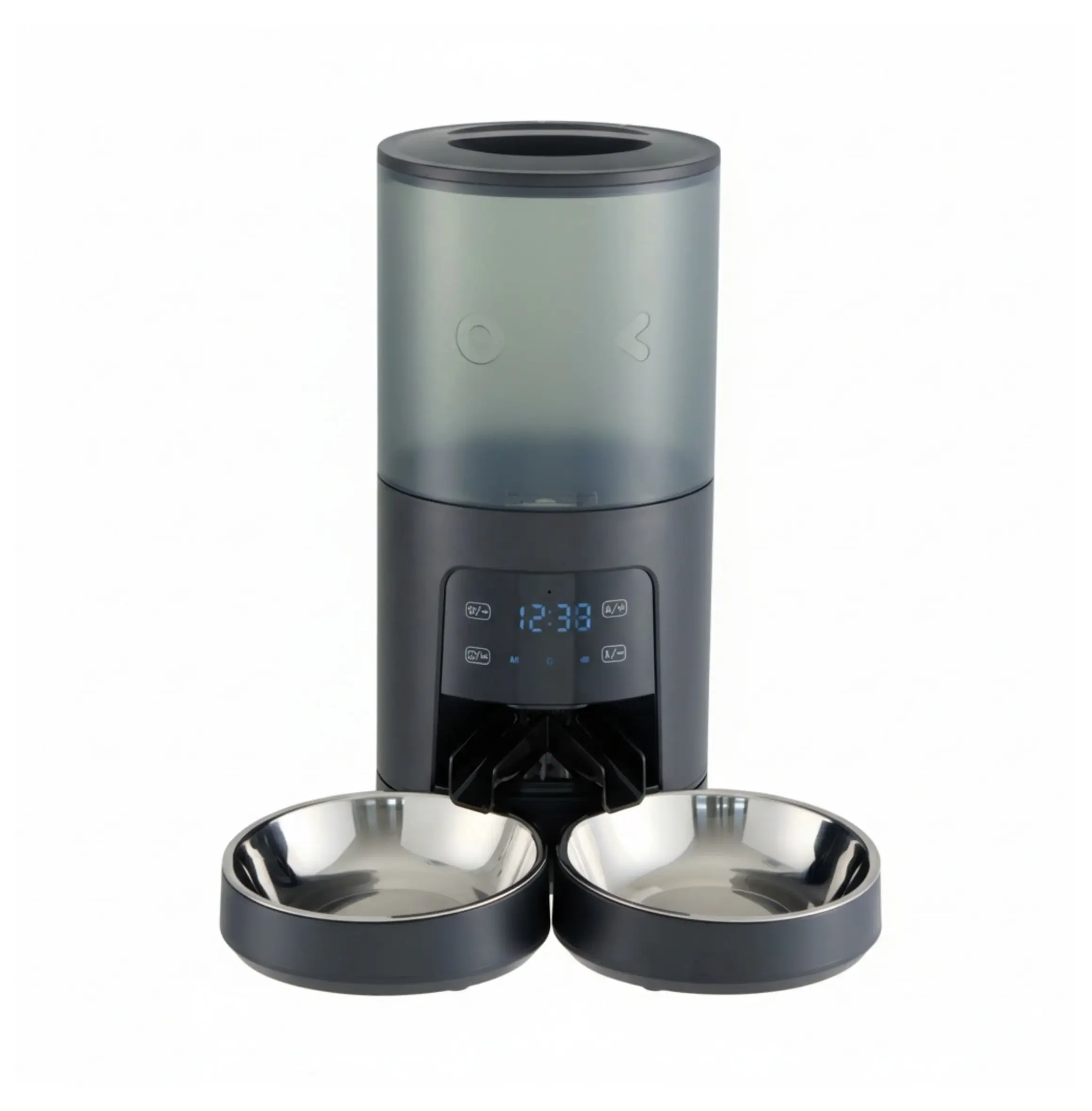 Automatic Pet Feeder, 6L Intelligent Food Dispenser with App Control