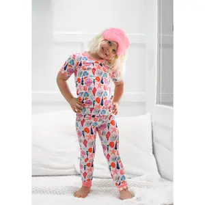 Cute as Shell Short Sleeve Pajama Set