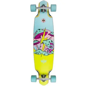 Dusters Fungi 38" Longboard Complete Skateboard