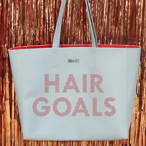 Hair Goals Tote Bag
