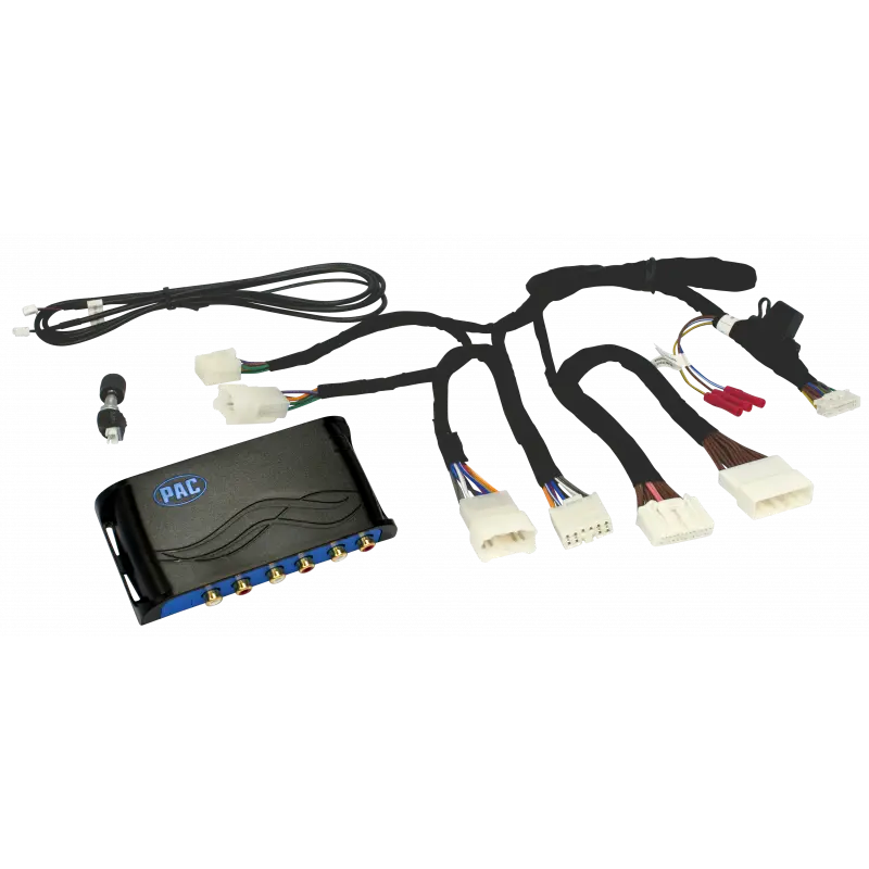 PAC Audio PAC-AP4TY12 Amplifier Integration Interface - Car Audio Accessory with Bass Knob, Amppro Module, Knob Harness, Bus Harness for Select 2014+ Toyota, Lexus Premium Amplified Sound Systems