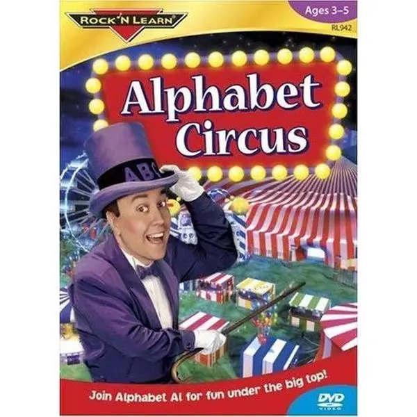 USED-Rock n Learn: Alphabet Circus (DVD)