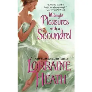 USED-Midnight Pleasures with a Scoundrel by Heath, Lorraine (Mass Market Paperback)
