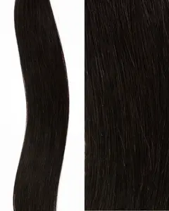 I-Link Straight | Jet Black/Darkest Brown #1B