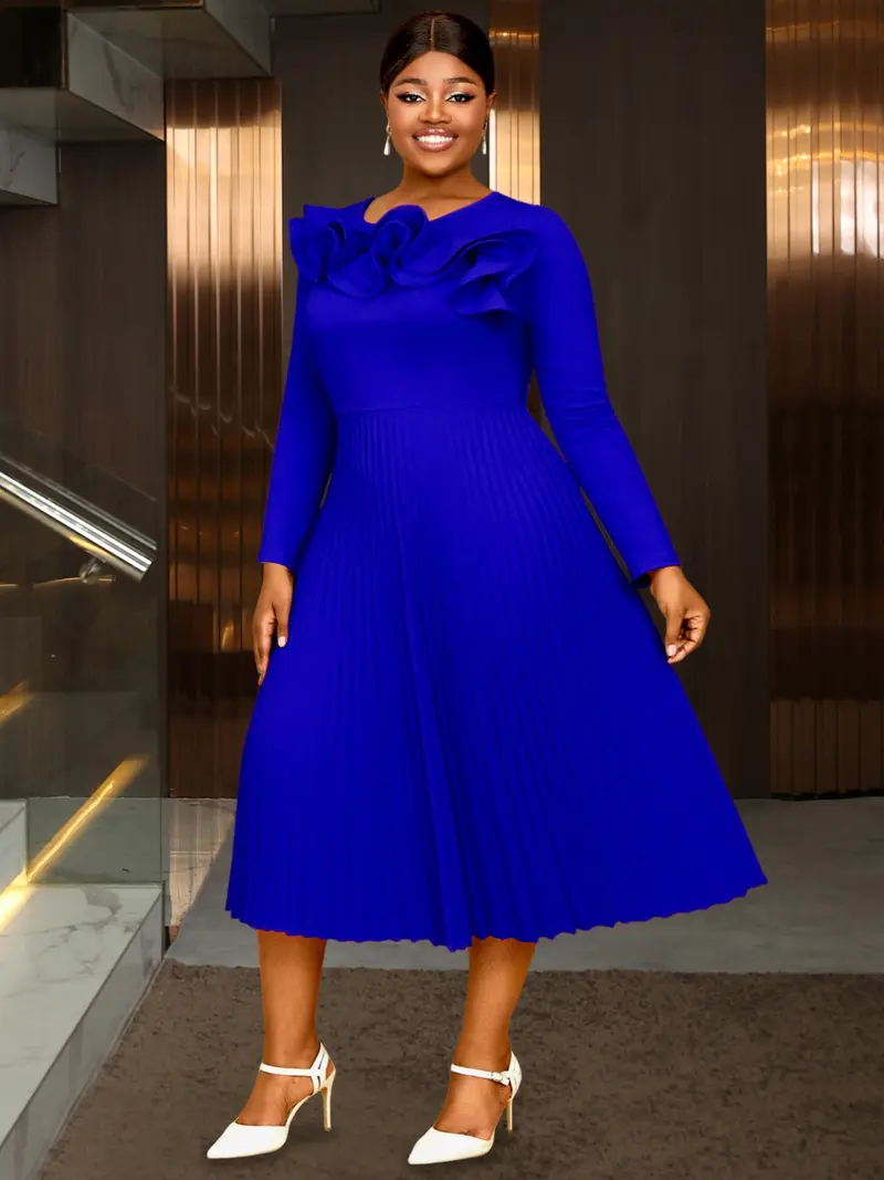 high waist dress for wedding guest Megan Sweetheart Slit Mermaid Floor Length Satin Wedding Guest Dresses, Navy Blue main image 0