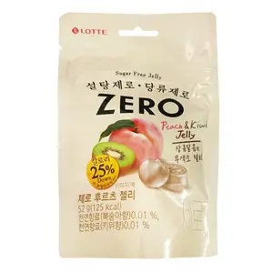 Lotte Zero Sugar Fruits Gummy 52 g