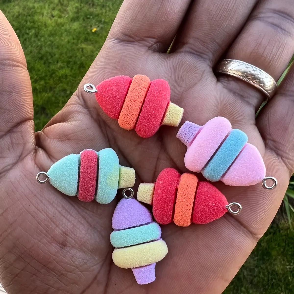 Ice cream Candy charms