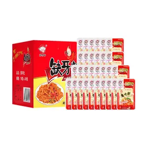 QUEYACHI Spicy Konjac Jelly Noodles - "Explosive" Mala Flavor, 30 Packs (480g) - Authentic Hunan Specialty Snack