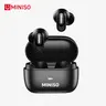 MINISO MS130 In-Ear TWS Headphones - Chargeable TWS Paired Sound Earbuds with Charging Box, Low-Latency Audio Keeps Video Smooth, Long Battery Life, Comfy Inear Fit, Volume Control, PC & Mobile Bluetooth Wearable Tech