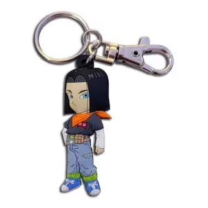 Dragon Ball Z - SD Android 17 PVC Keychain