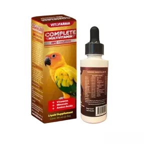 BIRD EVOLUTION VITAMINS SUPPLEMENT FOR BIRD SMALL ANIMAL 60 ML. exp 12/27
