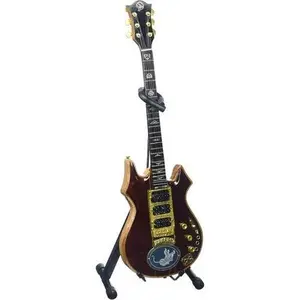 Axe Heaven -Jerry Garcia - Jerry Garcia Grateful Dead Tiger Tribute Mini Guitar Replica Collectible  [Collectible Figurine/Statue/Bust] figurine/statue, Collectible