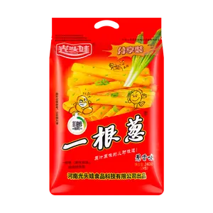 GUANGTOUWA Onion Flavored Potato Sticks - Crispy Snack, Childhood Nostalgia, Share Pack 240g