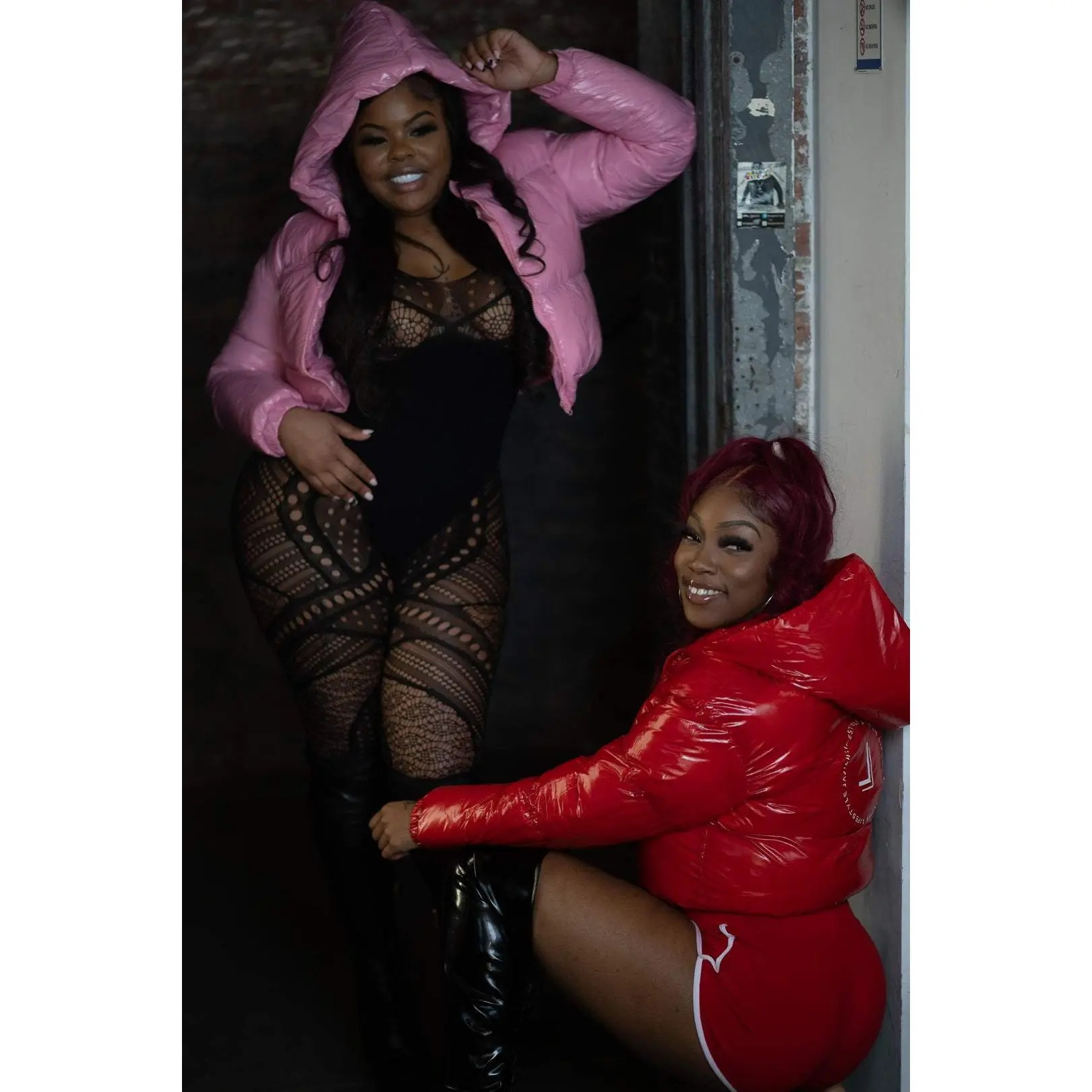 Lavish Bubble Jacket (Womens)