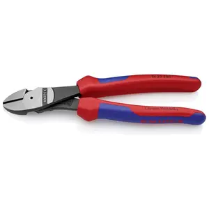 Knipex 2859908 8 in. Angled dia. Gonal Wire Cutter