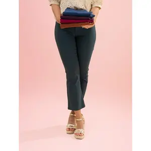 Stretch High Rise Kick Flare  | XXS - 3X