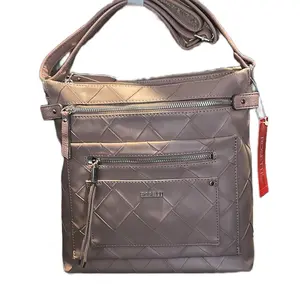 Rosetti Bag - Quilted Design with Multiple Pockets and Zipper Closure for Everyday Use