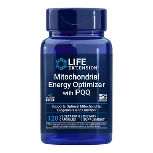 Life Extension Mitochondrial Energy Optimizer with PQQ 120 Vegetarian Capsules