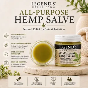 All Purpose Hemp Salve