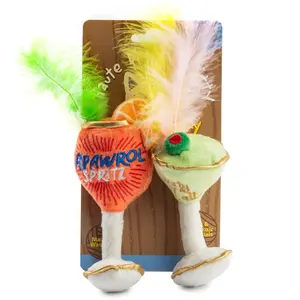 Kitty Cocktails Organic Catnip Toy