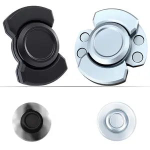 Metal Fidget Spinner Toy, Portable Handheld Stress Relief Toy, Multi-functional Sensory Focus Tool, Anxiety Pressure Management Spinner, Stress Relief Fidgeting, Gift for Friends, Husband