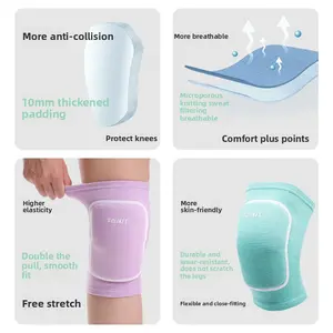 Impact-Resistant Knee Pads | Thickened Sponge Anti-FallDance/Roller Skating/Football Knee Guard