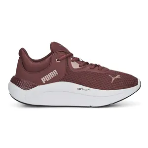 PUMA Womens Softride Pro Lace Up Sneakers Shoes Casual - Red