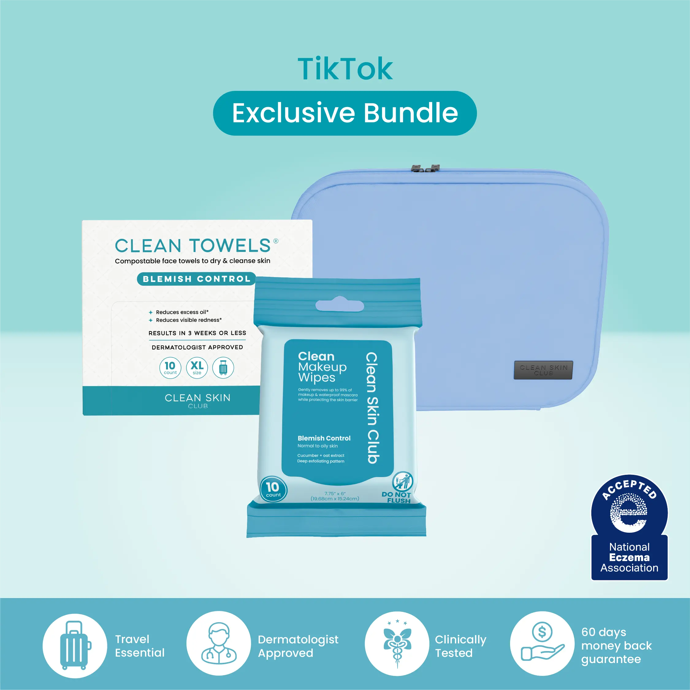 Blemish Control Travel Essential Set