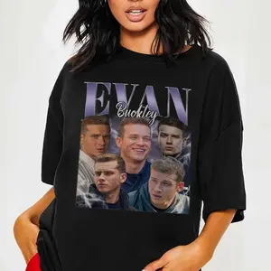 Evan Buckley Shirt | Vintage Evan Buckley | Evan Buckley Bootleg Shirt | 9-1-1 Movie Shirt